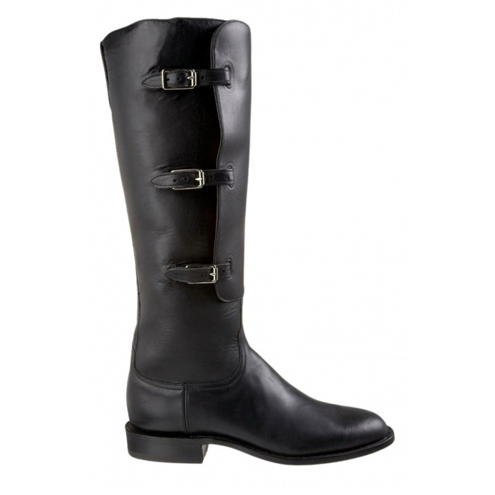 Lucchese Classics Polo Equestrian Boot, Black - NIB